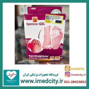 پد پیشرفته هالوکس والگوس اسپنکو ژل کد 1002