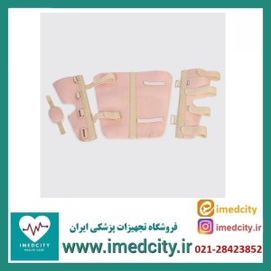 ثابت کننده زانو طب و صنعت کد 46300 - Free size (تک سایز)
