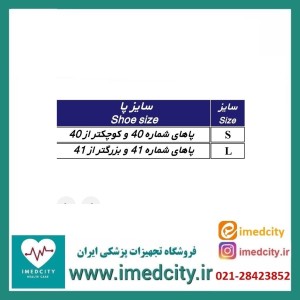 پد متاتارس طب و صنعت کد 24100