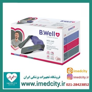 ماساژور شانه و گردن برقی بی ول مدل شیانسو MED-440