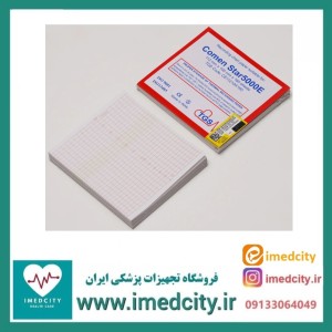 کاغذ فتال مانیتورینگ کتابی کامن TGS نوع اول 100×112 میلی‌متر