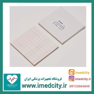 کاغذ فتال مانیتورینگ کتابی کامن TGS نوع دوم 100×112میلی‌متر