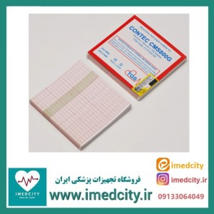 کاغذ فتال مانیتورینگ کتابی TGS کانتک 100×110میلی‎‌متر