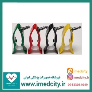 دستبند فلزی ECG اطفال TGS با پوشش کروم و سازگار با پوست حساس کودکان