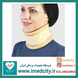 گردنبند طبی سخت طب و صنعت مدل 50100