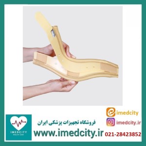 گردنبند طبی سخت طب و صنعت مدل 50100