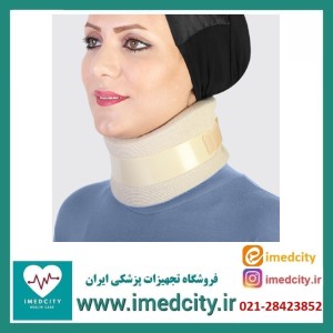 گردنبند طبی نیمه سخت طب و صنعت مدل 50800