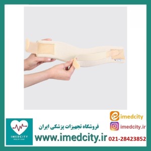 گردنبند طبی نیمه سخت طب و صنعت مدل 50800