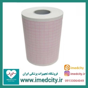 کاغذ الکتروکاردیوگراف رولی TGS فوکودا ۱۴۵