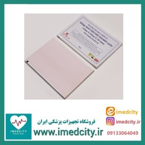 کاغذ الکتروکاردیوگراف Hellige Mac1200 برند TGS در سایز 210*295 (ایرانی)