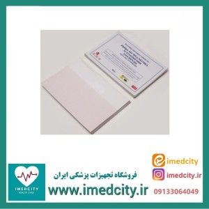 کاغذ الکتروکاردیوگراف Phillips برند TGS در سایز ۲۱۰*۳۰۰ (ایرانی)