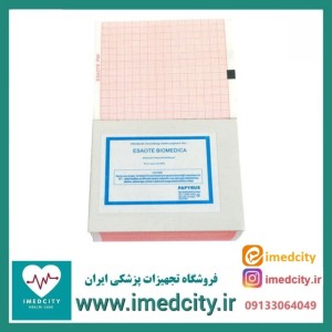 کاغذ الکتروکاردیوگراف TGS ایزوت پی ۸۰ کتابی در سایز ۹*۷