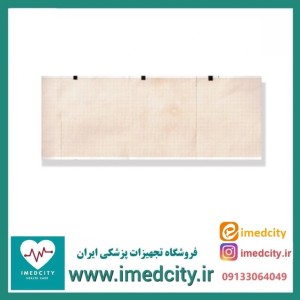 کاغذ الکتروکاردیوگراف شیلر TGS با ابعاد ۱۱۴*۹۰ میلی‌متر