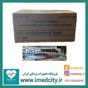 کاغذ حرارتی رول سونوگرافی UST-110S برند TGS مدل استاندارد