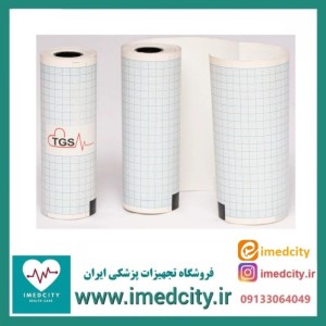 کاغذ ECG داوينسا رولی TGS با ابعاد 15*60