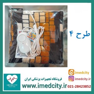 تشک برقی پشمینه مصدری تایمردار و دیمردار مدل 80*60 صادراتی با 24 ماه گارانتی اصلی