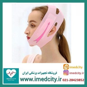 ماسک سیلیکونی زاویه ساز صورت مدل V