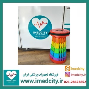 صندلی تلسکوپی تاشو