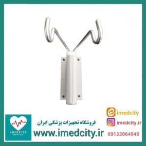 پایه سرم چنگکی پزشک آرا