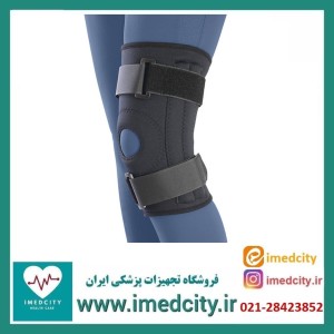 زانوبند نئوپرن چهارفنره طب و صنعت کد 41100