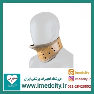 گردنبند طبی سخت چانه دار آدور کد 110061