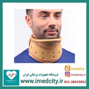 گردنبند طبی سخت چانه دار آدور کد 110061