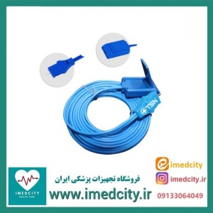 کابل رابط پلیت الکتروسرجری TSN ولی لب (Valleylab) مدل 3 متری