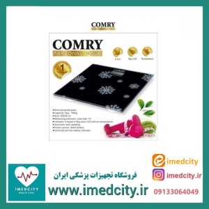 ترازو دیجیتال کمری (comry) عمده 10 عددی