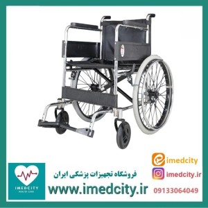 ویلچر ساده جی تی اس مدل JTS809P