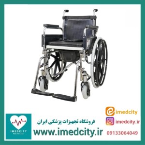 ویلچر سه کاره حمام جی تی اس مدل JTS681