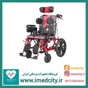 ویلچر برانکاردی جی تی اس مدل JTS958CP-44