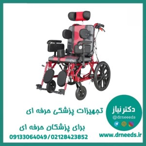 ویلچر برانکاردی جی تی اس مدل JTS958CP-38