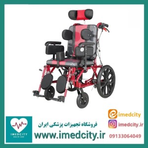 ویلچر برانکاردی جی تی اس مدل JTS958CP-38