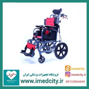 ویلچر برانکاردی جی تی اس مدل JTS960L-46