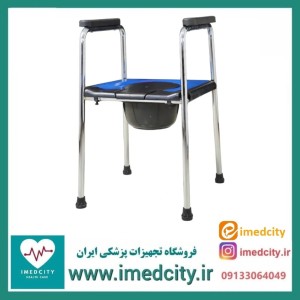 توالت فرنگی استیل قابل جدا شدن JTS
