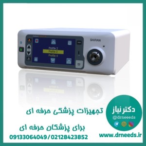 دستگاه پردازش تصویر صاایران Endoset Video 110 با قابلیت تصویربرداری لاپاروسکوپی پیشرفته