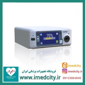 منبع نور صاایران Endoset ProLight110 با LED سه‌گانه RGB برای روشنایی بهینه در جراحی لاپاروسکوپی