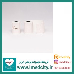 کاغذ رول ECG شطرنجی TGS با عرض 60 میلی‌متر