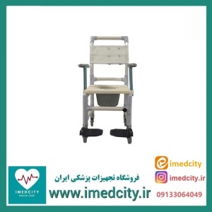 ویلچر حمامی جی تی اس 695Z توالت فرنگی