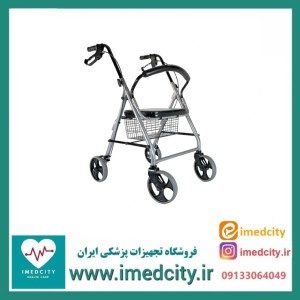رولیتر چرخدار جی تی اس