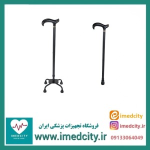 عصا جی تی اس لردی و چهارپایه