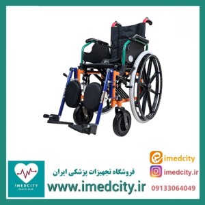 ویلچر ارتوپدی جی تی اس مدل 980AC-35