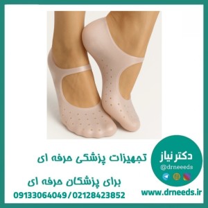 جوراب کامل ترک پا اسپنکو ژل کد 1012