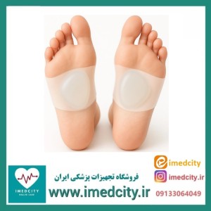 پد قوس پا جورابی مناسب برای سایز36 تا 42