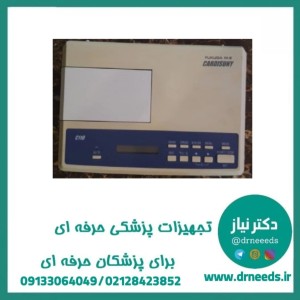 الکتروکاردیوگراف (نوار قلب) تک کاناله  FUKUDA M. E مدل  C 110