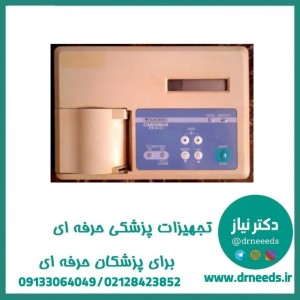 الکتروکاردیوگراف (نوار قلب) تک کاناله FUKUDA DENSHI مدل FX2111