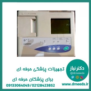 الکتروکاردیوگراف (نوار قلب) 3 کاناله NIHON KOHDEN مدل cardiofax
