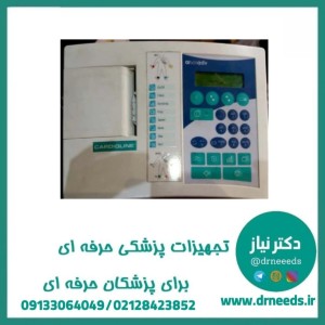 الکتروکاردیوگراف (نوار قلب) 3 کاناله CARDIOLINE مدل ar600 adv