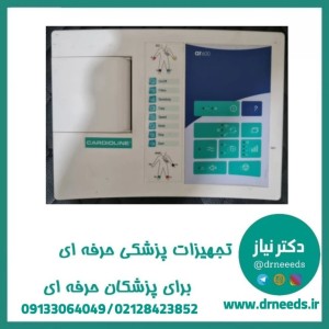 الکتروکاردیوگراف (نوار قلب) 3 کاناله CARDIOLINE مدل ar600