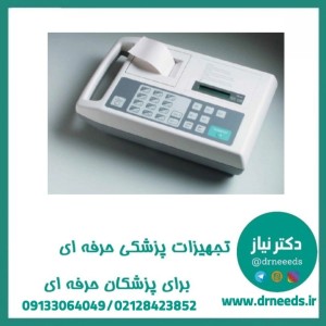 الکتروکاردیوگراف( نوار قلب) تک کاناله KENZ 108